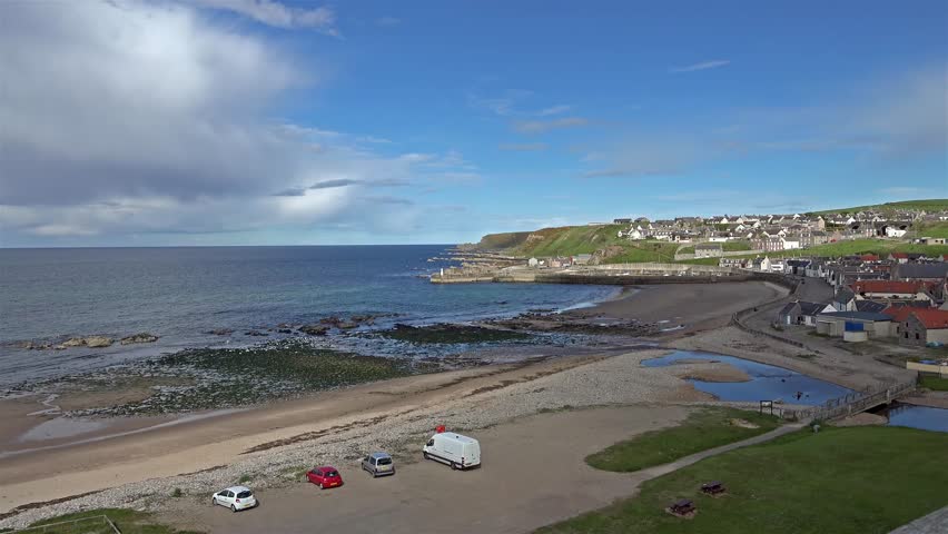 Cullen Bay time lapse - Scotland