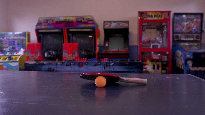 Table Tennis Ball Machine Stock Video Footage - 4K and HD Video Clips ...