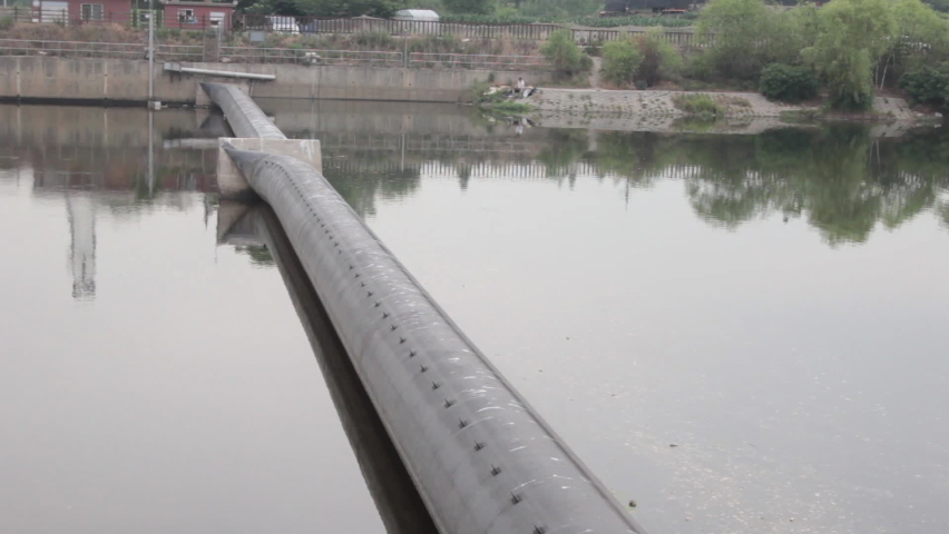 Gulpo-cheon river in Incheon, South Korea.