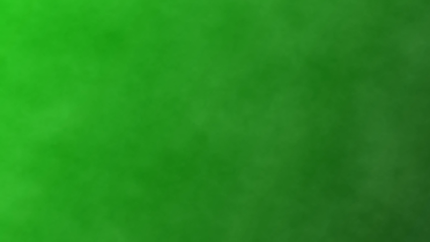 Dark smoke on a green screen, loop chroma key background Royalty-Free Stock Footage #1079531123