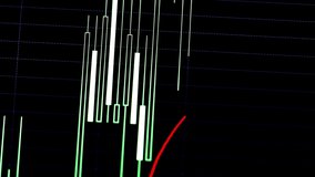 Trading online platform background. Trading monitor software show progression in forex market. Candle Stick stock market trading graph. Data Analysis for market exchange and Trading online business. - Powered by Shutterstock - Get 15% off with code: PIKWIZARD15