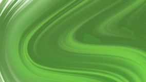 Color green gradient. Moving abstract blurred background. The colors vary with position, producing smooth color transitions.