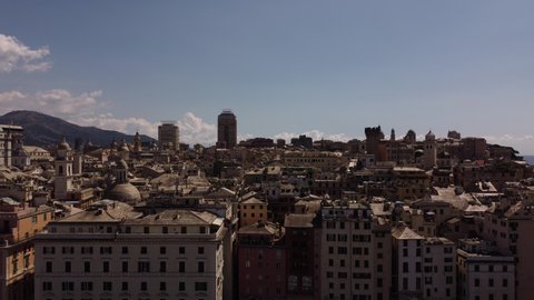Historic Center of Genoa, Liguria - Italy