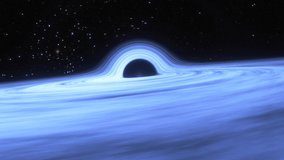 Rotation black hole in space, absorption of matter and gas. Tornado of stars black hole universe galaxy wormhole, parallel world, matter absorption - Powered by Shutterstock - Get 15% off with code: PIKWIZARD15