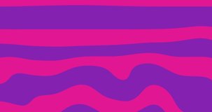 Animation Colorful abstract background purple and pink