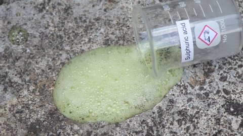 sulfuric acid liquid