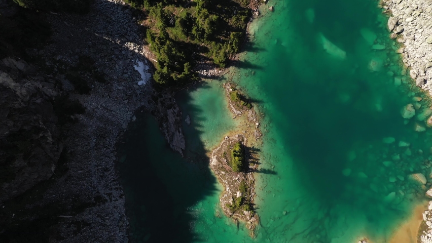 Watersprite lake in Squamish BC, Canada