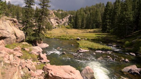 Eleven Miles Canyon and South Platte River Fishing in Colorado, USA