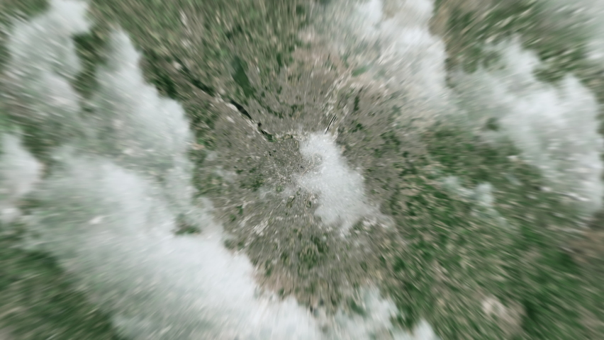 Earth zoom in from outer space to city. Zooming on London, England. The animation continues by zoom out through clouds and atmosphere into space. View of the Earth at night. Images from NASA. 4K | Shutterstock HD Video #1079746634
