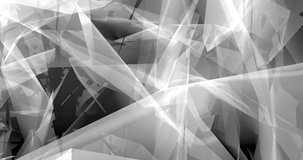 Flashing shard fragments of abstract glass. Hypnotic repetition of moving elements. - Powered by Shutterstock - Get 15% off with code: PIKWIZARD15