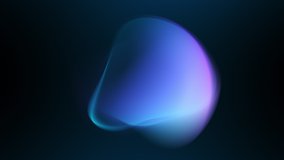 Smooth colorful motion background for website or video presentation concept. Abstract soft gradient animation. Seamless loop.