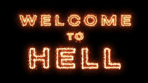 Welcome Hell Stock Video Footage 4k And Hd Video Clips Shutterstock