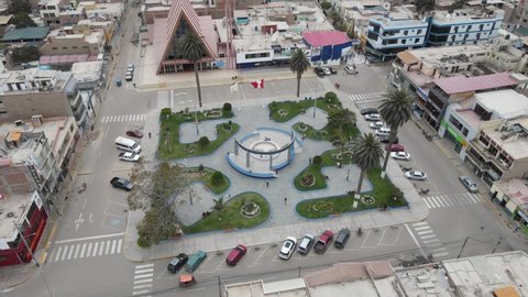 Camana main square Arequipa  Perú