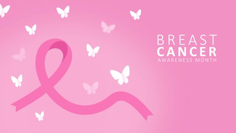 Breast Cancer Awareness Month Background