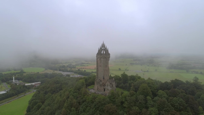 The National Wallace Monument, Stirling