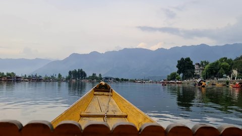 Landscape scenic of hills forests in beautiful kashmir. Dal lake, pahalgam, Gulmarg, Baramulla, kupwara add beauty to Kashmir.