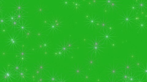 625 Twinkling Stars Green Screen Stock Video Footage - 4K and HD Video ...