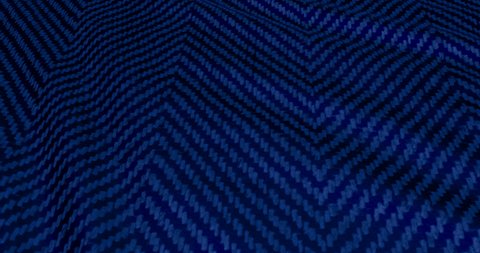 Tartan blue cotton fabric. Wool yarn with a large-check weave Scotland.