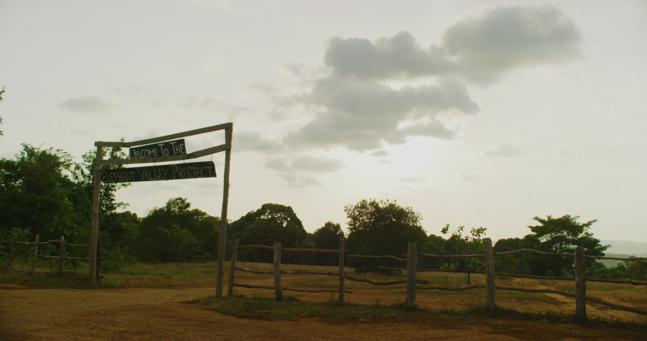 Elephant Valley Sanctuary in the jungles of Mondulkiri, Cambodia. Traditionally a mahout is a person that tends too and looks after a particular elephant for his entire life.
