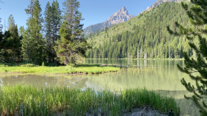 String Lake in Grand Teton National Park
