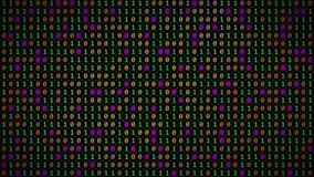 Background based on binary code technology. Protecting digital data from hacking and viruses. Financial transactions with cryptocurrency, storage of information in the cloud. Looped - Powered by Shutterstock - Get 15% off with code: PIKWIZARD15