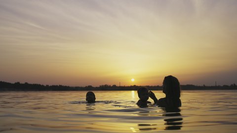 Young naked boys girls beach Stock Video Footage - 4K and HD Video