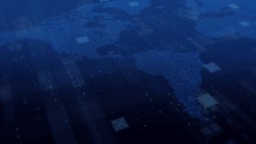 world map technology background, big data visualization, digital grid business concept - Powered by Shutterstock - Get 15% off with code: PIKWIZARD15