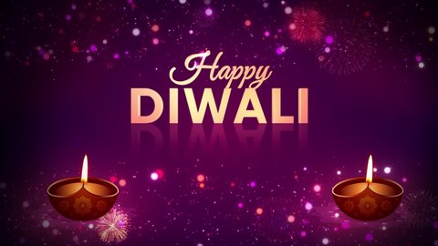 Creative greeting card design for Happy Diwali, Deepavali or Dipawali Festival celebration on decorative background. Traditional floral rangoli design, diya burning lamp. without text version included