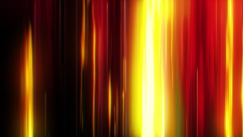 High Speed Lines Red Orange Colors Background. Anime Style Fast Moving Trails Fire Effect Backdrop. Loop-able 3d Animation Bright Light Motion Design Technology Concept 4k. 