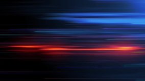 Bright Color Lines Very Fast Motion Design Background Blue Orange Horizontal. Shaking Dynamic Multicolored Trails Backdrop High Speed Technology Concept. Loop-able 3d Animation 4k. - Powered by Shutterstock - Get 15% off with code: PIKWIZARD15