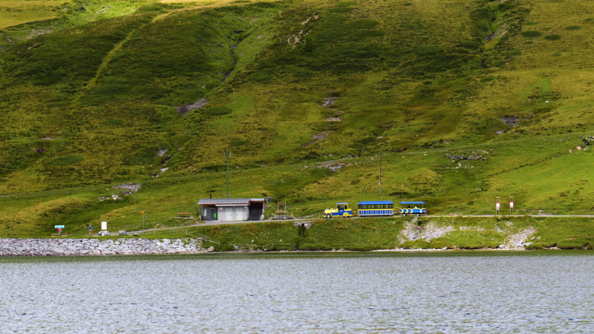 At the Tannensee in Switzerland.