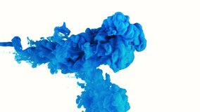 Motion Color drop in water, Ink swirling in, Colorful ink abstraction.   - Powered by Shutterstock - Get 15% off with code: PIKWIZARD15