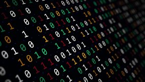 Background based on binary code technology. Protecting digital data from hacking and viruses. Financial transactions with cryptocurrency, storage of information in the cloud. High level of encryption
 - Powered by Shutterstock - Get 15% off with code: PIKWIZARD15