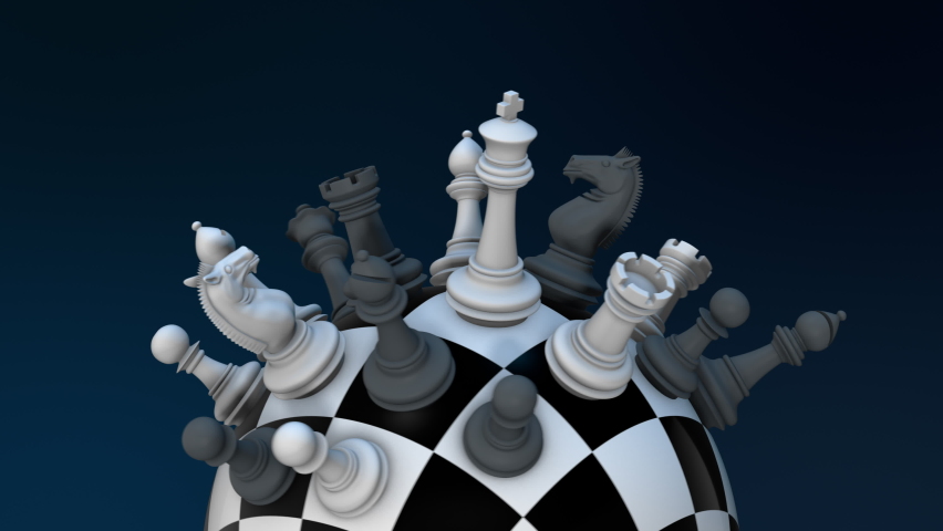 Chess pieces - Free HD Video Clips & Stock Video Footage at Videezy!