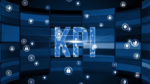 Internet, business, Technology and network concept. KPI Key Performance Indicator for Business Concept. 