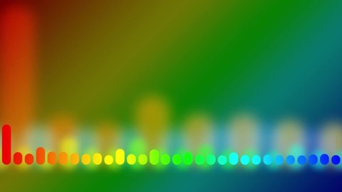 Sound Flicks Candel Style Animated Video Background
