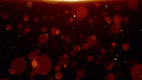 Particles event game trailer titles cinematic concert openers background loop