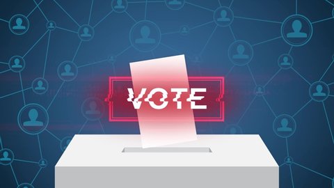 Electronic Voting - casting a digital ballot