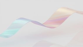 Gradient glass with white background, 3d rendering. - Powered by Shutterstock - Get 15% off with code: PIKWIZARD15