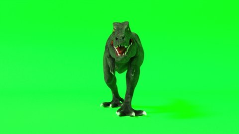 tyrannosaurus green