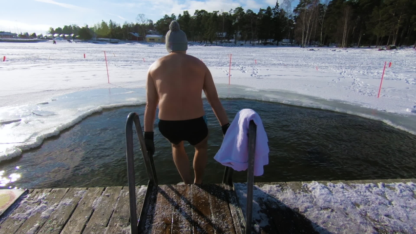Winter bathing