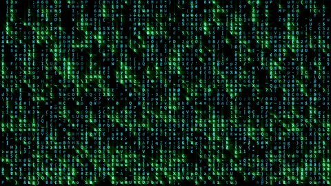 Binary code wallpaper Stock Video Footage - 4K and HD Video Clips ...