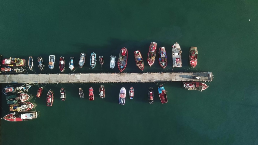 Kalk Bay South Africa Sunrise 
Harbor at Sunrise
Boats
Waves crashing on the rocks