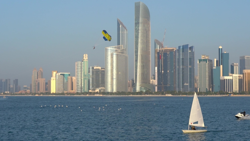 Abu Dhabi Corniche Sea front
 United Arab Emirates