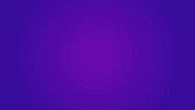 Gradation blue and purple abstract animated background video with modern style