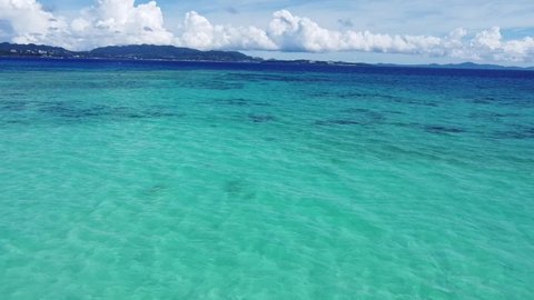 IE Island Okinawa Beach Water