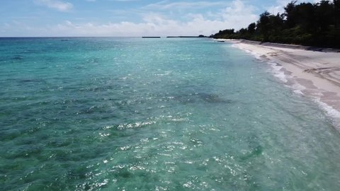 IE Island Okinawa Beach Shoreline