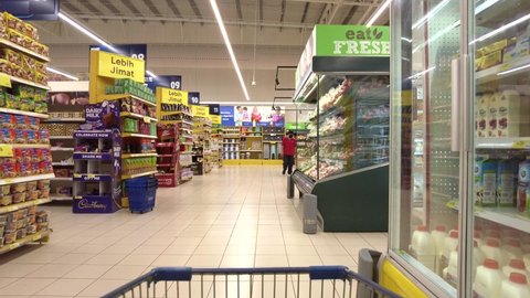 Tesco Malaysia Stock Video Footage 4k And Hd Video Clips Shutterstock