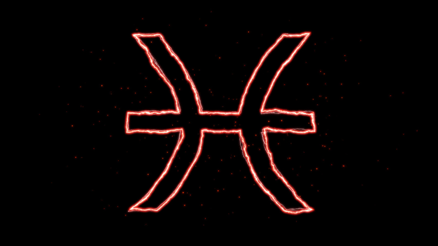 Zodiac Sign: Pisces symbol, a Signs & Symbol Video by Ozan Grey