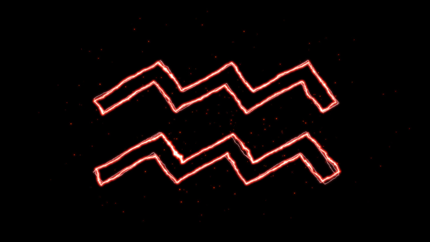 Zodiac Sign: Aquarius Symbol, a Signs & Symbol Video by Ozan Grey